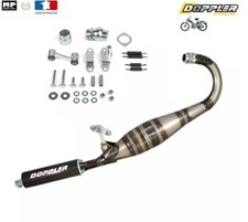 Pot DOPPLER ER1 Carbone MBK51 Mobylette Motobecane (Carbone édition)