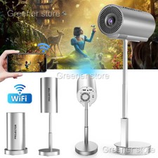 élévateur Smart 1080P HD 4K Vidéo Projecteur WiFi Bluetooth Portable Home Cinema