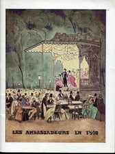 THEÂTRE PROGRAMME DEUX SUR LA