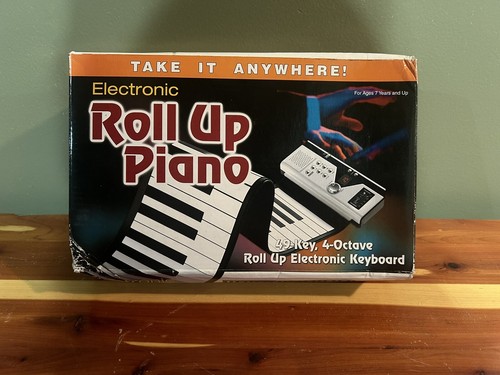 Electronic roll piano take - roll,