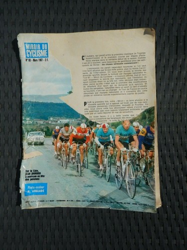 Miroir cyclisme magazine - miroir, du