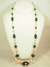 COLLIER ANCIEN VERRE MURANO