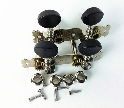 Classical chrome tuning pegs - ,