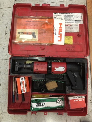 Hilti dx400b powder - powder, actuated