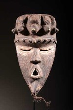 masque africain Masque Dan