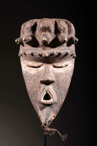 Masque africain - masque, dan
