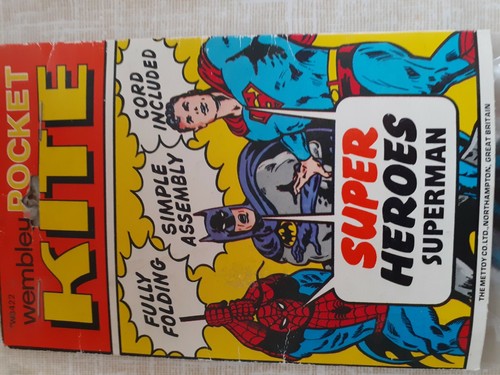 Mini cerf volant superman - cerf-volant,