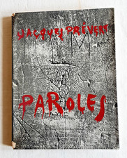 PAROLES JACQUES PREVERT