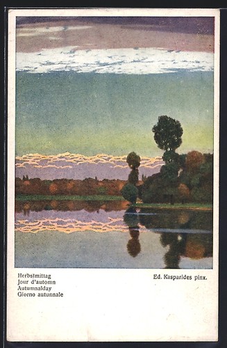 Carte postale artiste - carte, d'artiste