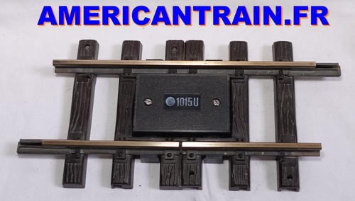 Rail droit coupure - rail,