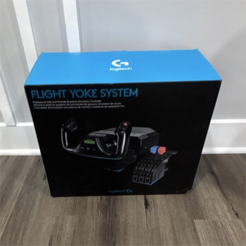 Logitech flight yoke - logitech,