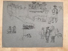 dessin ancien moderne