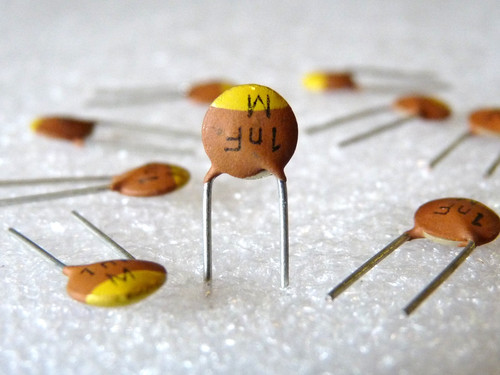 10x 1000pf 1nf 500v y5p - 1nf,