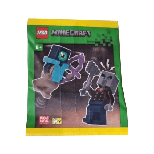 Lego minecraft héros avec - lego,