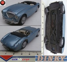 Austin Healey 100 bleue 1956 dinky matchbox dy30 1992 1/43