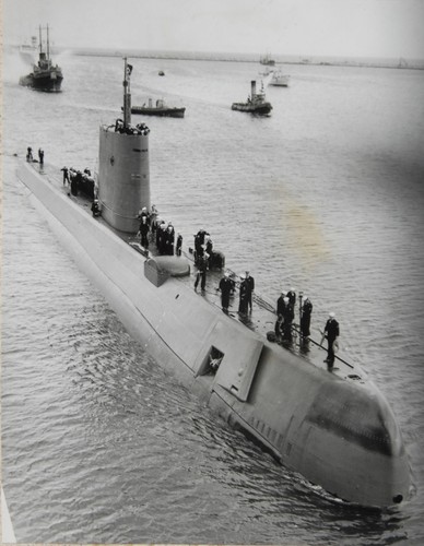 Uss nautilus sous marin - uss, nautilus,