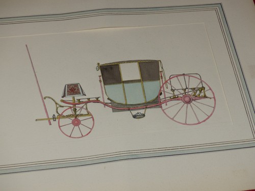 Old voiture cheval - [old,