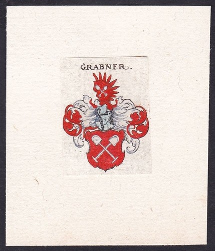 Grabner blason écusson - blason,