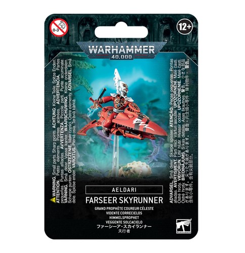 Warhammer 40k eldar farseer - 40k,