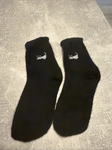 Chaussettes femme noires - chaussettes,
