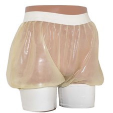 Pantalon bouffant en latex