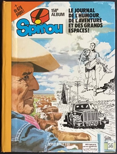 Spirou album reliure 158 de - spirou,