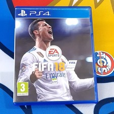 FIFA 18 PS4 Euro FR Used (Game