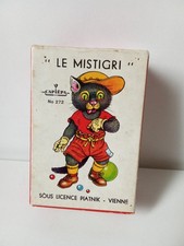 Jeu de cartes ancien MISTIGRI