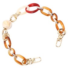 1Pc acrylique chaîne femmes