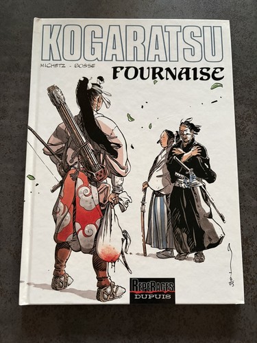 Kogaratsu fournaise 1ere - bd,