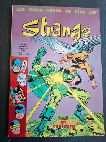 Strange 1972 lug - n°29,