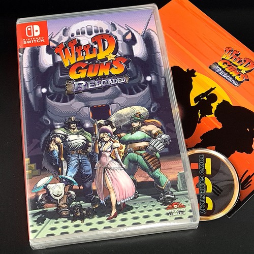 Wild guns reloaded postcard - wild, +postcard
