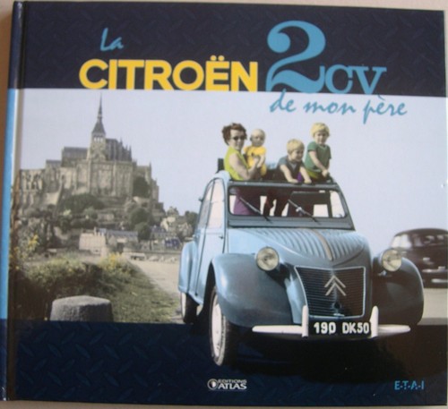 Livre 2cv mon pere ed - 2cv, de