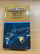 1990 "Diable À Queue De Fourche P-38" Martin Caidin Avion USA Livre Broché (P3)