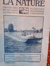 La NATURE an 1920 /