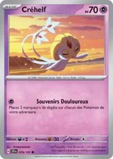 Carte Pokémon Créhelf 78/191 EV8 SSP Etincelles Déferlantes FR NEUF
