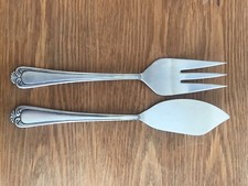 Couverts De Service À Poisson