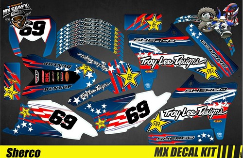 Kit déco moto pour - /, decal