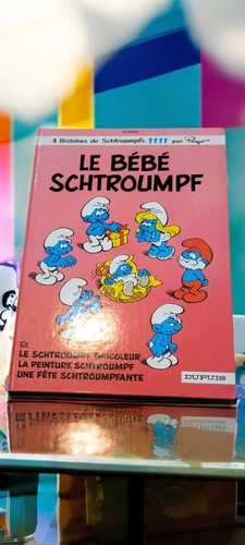 Bébé schtroumpf tome - schtroumpf,
