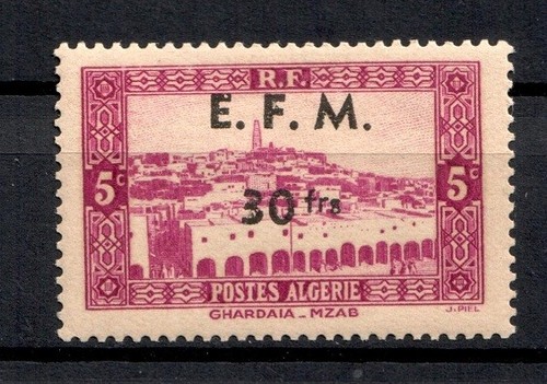 Timbre stamp colonie fr - /,