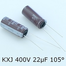 Condensateur 22µf 400v - condensateur,