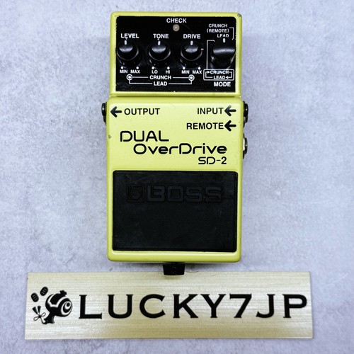 Boss dual overdrive - boss,