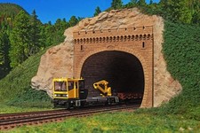Portail De Tunnel À Double