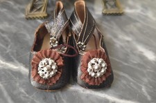 poupée ancienne chaussures  taille 2 Jumeau Steiner Schmitt