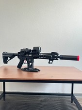 Silencieux carbone airsoft 100