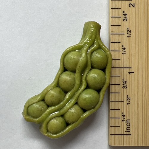 Vintage peas pod - peas, a