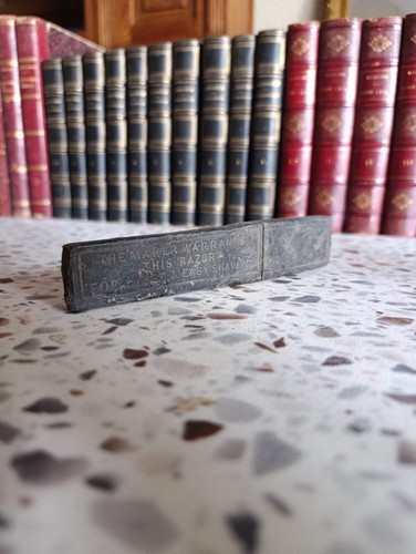 Ancien rasoir coupe chou avec - rasoir, coupe-chou