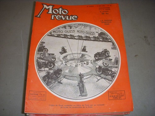 Moto revue 981 - 981, puch
