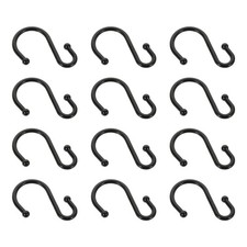 12 Pcs Crochet Rideau Douche
