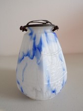 TULIPE DE LAMPE EN VERRE